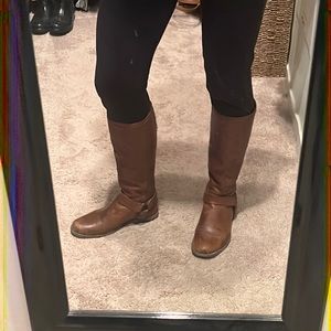 Brown Frye Boots. Size 8.5
